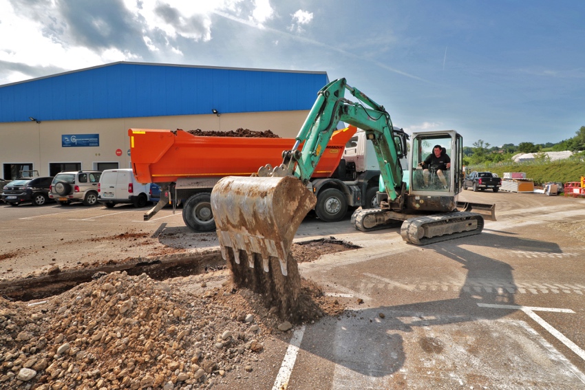 Suivi de chantier SCI BERTHOUD IMMO (du 29 mai au 02 juillet 2017)